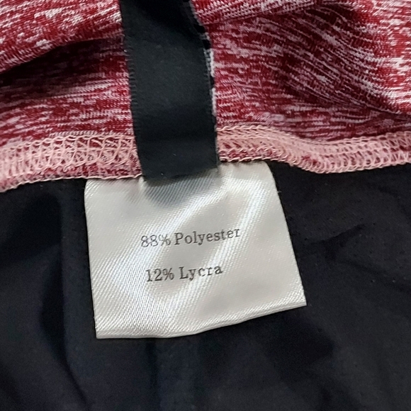 Women's Pink Athletic Skorts - Picture 5 of 5